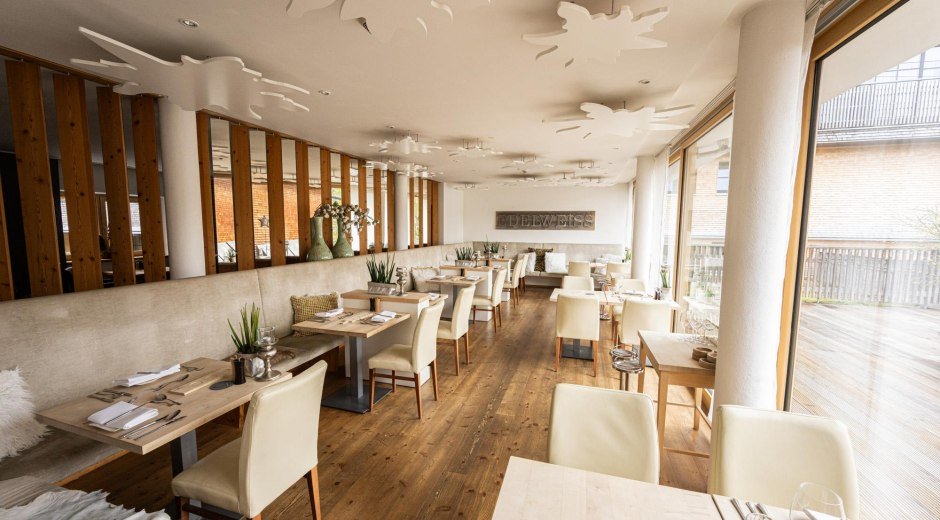Restaurant HUBERTUS - Balderschwang © Tourismus Hörnerdörfer GmbH
