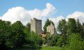 Burgruine Sulzberg - größte Burgruine im Oberallgäu © Markt Sulzberg