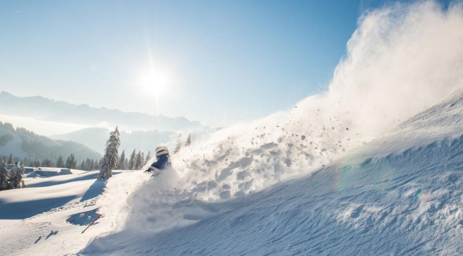 Skiparadies Grasgehren bei Obermaiselstein © Tourismus Hörnerdörfer, F. Kjer