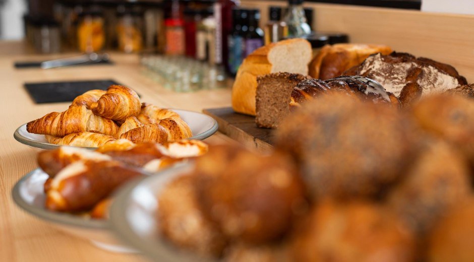 freistil. Frühstücksbuffet