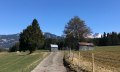 Gut präparierte Wege führen nach Oberdorf