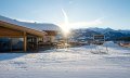 Direkt an der Talstation - Schlitte Hitte © Tourismus Hörnerdörfer, F. Kjer