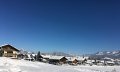 Verschneite Ortsansicht Bolsterlang © Tourismus Hörnerdörfer, S. Salzberger