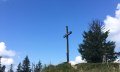 Gipfelkreuz am Ochsenkopf